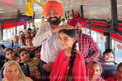 Punjab News: पट्टी से शिमला के लिए पहली बार शुरू हुई पंजाब रोडवेज़ की बस सर्विस