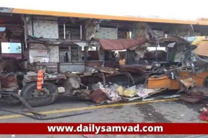UP Road Accident: भीषण सड़क हादसा, 8 लोगों की मौत, 18 से ज्यादा लोग घायल, चारों तरफ मची चीख पुकार