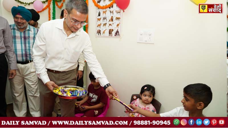 UPGRADED CRÈCHE FACILITY INAUGURATED AT PUNJAB POLICE HEADQUARTERS