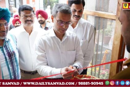 UPGRADED CRÈCHE FACILITY INAUGURATED AT PUNJAB POLICE HEADQUARTERS