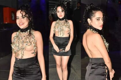 Urfi Javed Video: टॉपलेस होकर न्यू ईयर पार्टी में पहुंची उर्फी जावेद, सोशल मीडिया पर VIDEO VIRAL