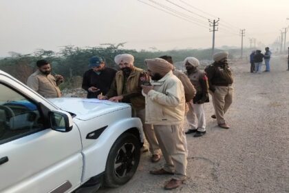 Punjab News: पंजाब में पुलिस और लुटेरों के बीच मुठभेड़, एक को लगी गोली