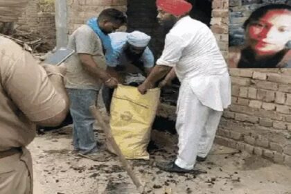 Crime News: पंजाब में पति ने गर्भवती पत्नी को जलाया जिंदा, पेट में पल रहे थे जुड़वा बच्चे