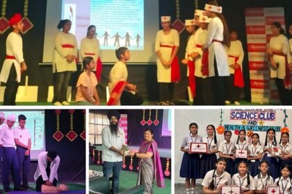 Innocent Hearts: इनोसेंट हार्ट्स में मनाया गया 'वर्ल्ड रेड क्रॉस डे'