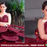 Urfi Javed Cannes festival look