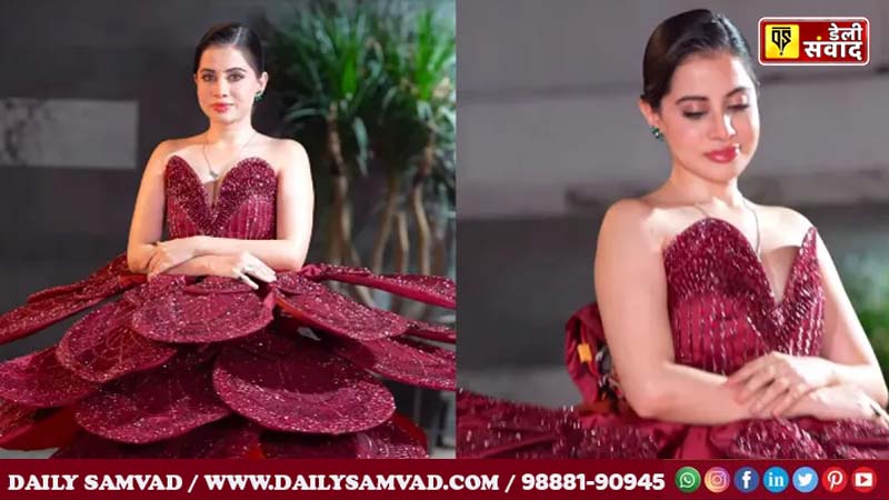 Urfi Javed Cannes festival look