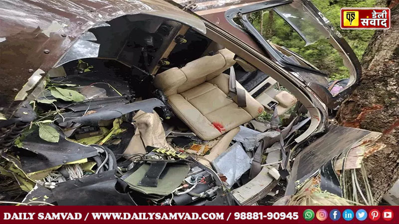 Uttarkashi Helicopter Crash Tragedy