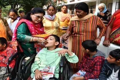 St. Soldier News: सेंट सोल्जर ने पिंगला घर में मनाया रोशनियों का त्यौहार दीपावली