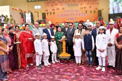 St Soldier News: सेंट सोल्जर की वार्षिक चैरिटी फेट में हज़ारों छात्रों ने दिखाई अपनी प्रतिभा