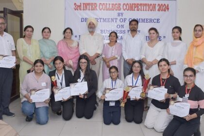 St Soldier News: सेंट सोल्जर कॉलेज में बिजनेस प्लान प्रतियोगिता का किया गया आयोजन