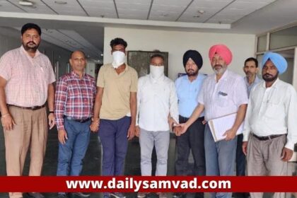 Punjab News: विजीलैंस ब्यूरो ने मारा छापा, 5000 रुपए रिश्वत लेता ASI काबू