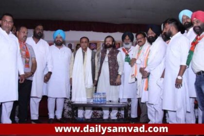 Jalandhar By Poll: पंजाब के राजनीतिक, आर्थिक, व लॉ एंड ऑर्डर के हालात अगर कोई सुधार सकता है तो वो सिर्फ BJP ही है: विजय रूपाणी