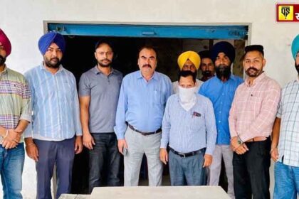 Punjab News: विजीलैंस ने 10,000 रुपए रिश्वत लेते पटवारी को रंगे हाथ किया काबू