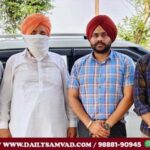 Vigilance Bureau caught a law officer red handed while taking a bribe