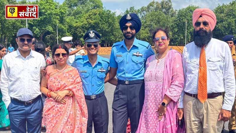 Punjab News: पंजाब के महाराजा रणजीत सिंह प्रिपरेटरी इंस्टीट्यूट के दो कैडिटों ने छुआ आसमान