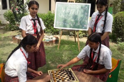 DIPS: डिप्स में बच्चों को बताया दिमाग के लिए सबसे बढ़िया खेल है शतरंज