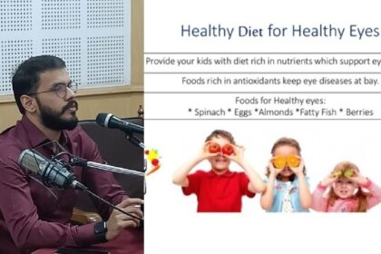World Sight Day: विश्व दृष्टि दिवस' पर डॉ. रोहन बौरी ने इनोसेंट हार्ट्स के विद्यार्थियों को दिए महत्वपूर्ण टिप्स