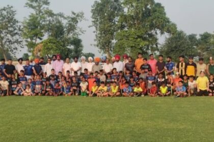 ਹਾਕੀ ਦੀ ਤਰੱਕੀ ਲਈ ਮਾਪਿਆਂ ਦੀ ਸ਼ਮੂਲੀਅਤ ਜਰੂਰੀ - ਓਲੰਪੀਅਨ ਰਾਜਿੰਦਰ ਸਿੰਘ 