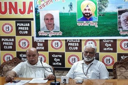 पंजाब में नवजोत सिद्धू की क्या है असलियत, सोशल वर्कर ने किया बड़ा खुलासा, पढ़ें पूरा पत्र