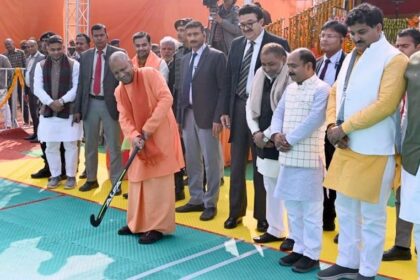 Sansad Khel Mahakumbh: सांसद खेल महाकुंभ से ग्रामीण खिलाड़ियों को मिला मौका : योगी आदित्यनाथ