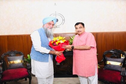 Punjab News: कुलतार सिंह संधवां ने केंद्रीय मंत्री नितिन गडकरी के साथ की मुलाकात, इन मुद्दों पर हुई चर्चा
