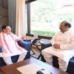 Punjab News: अश्विनी शर्मा ने भाजपा के राष्ट्रीय अध्यक्ष जे.पी.नड्डा से की मुलाकात, पंजाब के मुद्दों पर की चर्चा