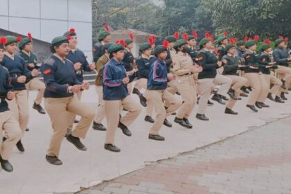 St Soldier News: सेंट सोल्जर के छात्रों ने दस दिवसीय एनसीसी कैंप में लिया भाग