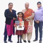 St Soldier News: सेंट सोल्जर की छात्रा चार्वी ने अंतरराष्ट्रीय स्तर पर चमकाया नाम