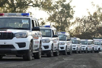 Jalandhar News: सीएम द्वारा पंजाब पुलिस की कार्यशैली को और अधिक सुधारने के लिए 410 हाई-टैक वाहनों को हरी झंडी