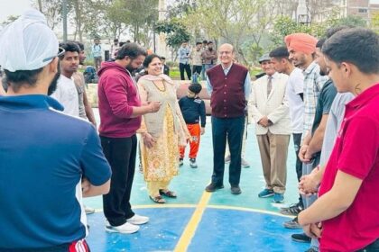 St Soldier News: सेंट सोल्जर के स्पोर्ट्स कॉम्प्लेक्स में इंटर कॉलेज खेल प्रतियोगिताएं शुरू