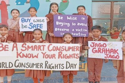 St Soldier News: सेंट सोल्जर इंटर कॉलेज में मनाया गया विश्व उपभोक्ता अधिकार दिवस