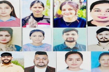 St Soldier News: सेंट सोल्जर कॉलेज के बी.एड सेमेस्टर-3 के छात्रों ने यूनिवर्सिटी में ग्रुप का नाम किया रोशन