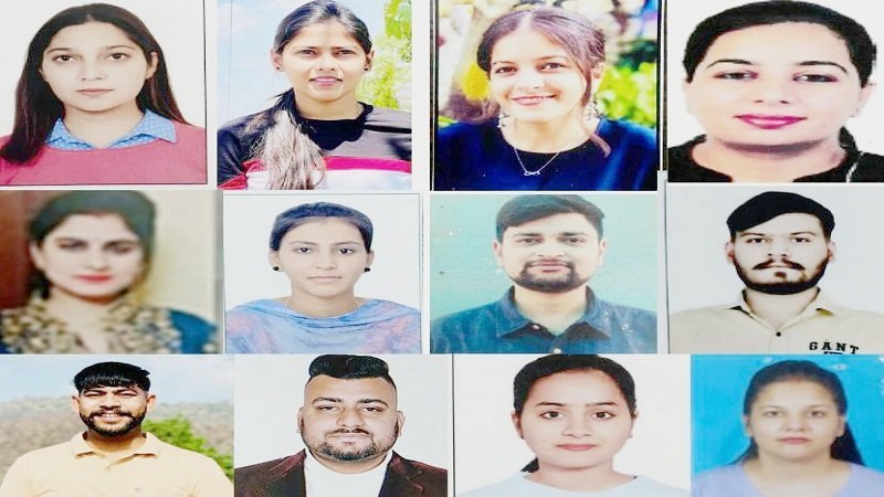 St Soldier News: सेंट सोल्जर कॉलेज के बी.एड सेमेस्टर-3 के छात्रों ने यूनिवर्सिटी में ग्रुप का नाम किया रोशन