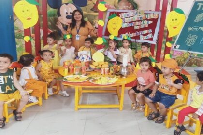 St Soldier News: सेंट सोल्जर एलीट स्कूल, मोती बाग, जालंधर में मैंगो डे मनाया गया