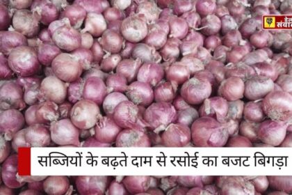 Green Vegetable: सब्जियों के बढ़ते दाम से रसोई का बजट बिगड़ा, जानिए क्यों महंगा हो रहा है प्याज?