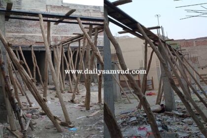 Jalandhar News: जालंधर के कालोनाइजर यश खन्ना की 15 अवैध दुकानों पर 'मेहरबानी', कार्रवाई के 10 दिन बाद फिर से निर्माण शुरू