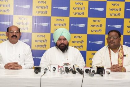 Jalandhar By Poll: AAP पंजाब के महासचिव हरचंद सिंह बरसट ने लोगों से की वोट देने की अपील, कहा- वोट से आती है क्रांति