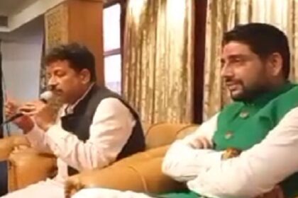 जालंधर में AAP की पुलिस पर सख्ती, MLA बोले- 'चिट्टा बेचने वाले को अगर मैं भी छोड़ने के लिए बोलूं, तो बिल्कुल मत छोड़ना, मेरे खिलाफ CM को शिकायत भेज देना'