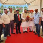 Jalandhar By Poll: 'आप' उम्मीदवार सुशील रिंकू ने जालंधर के 'इंडिया स्पोर्ट्स गुड्स एक्सपो' में लिया हिस्सा