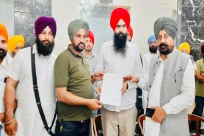 Jalandhar By Poll: जालंधर उपचुनाव को लेकर हलके के विभिन्न संगठनों का 'आप' को समर्थन जारी