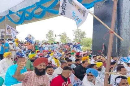 पंजाब: AAP ने घेरा मुख्यमंत्री का सिसवां फार्म हाउस, भगवंत मान ने कैप्टन पर लगाया बड़ा आरोप