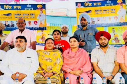 Jalandhar By Poll: 'आप' की नीतियों व भगवंत मान सरकार के कार्यों को लेकर लोगों में भारी उत्साह, प्रत्याशी रिंकू की जीत पक्की