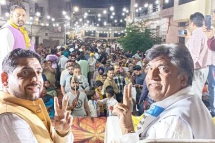 Jalandhar By Poll: निवर्तमान डिप्टी मेयर हरसिमरनजीत बंटी ने बुलाई जनसभा ने ले लिया रैली का रूप, लोगों का हुजूम देखकर कैबिनेट मंत्री बोले- सुशील रिंकू की जीत पक्की