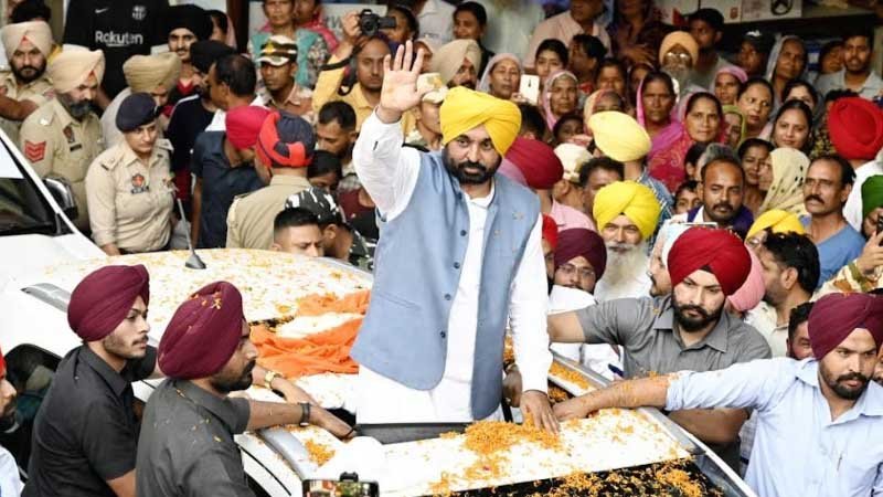 Jalandhar By Poll: हमने पंजाब में भ्रष्टाचार और माफिया खत्म किया, पिछली सरकारें उन्हें संरक्षण देती थी - CM मान