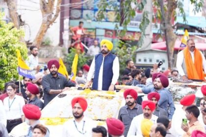 Jalandhar By Poll: विरोधी दलों की हालत इतनी खराब है कि उन्हें सुनने लोग नहीं आ रहें - मुख्यमंत्री भगवंत मान