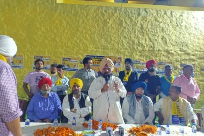 Jalandhar By Poll: 'AAP' की नीतियों व मान सरकार के कार्यों से प्रभावित लोगों का पार्टी में शामिल होने का सिलसिला जारी