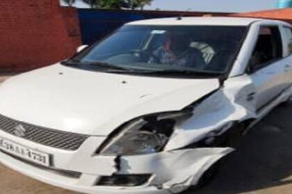 पंजाब: डीसी ने फिल्मी स्टाइल में 2 किमी तक कार का पीछा कर पकड़े आरोपी