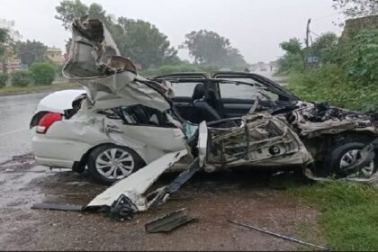 Accident News: पंजाब में कार और ट्रैक्टर-ट्रॉली की जोरदार टक्कर, 3 दोस्तों की मौके पर ही मौत, एक घायल