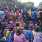 जालंधर में भयानक हादसा, मौके पर ही एक महिला की मौत, गुस्साए लोगों ने जाम कर दिया रोड