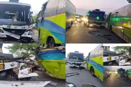 Pushpa 2 Team Accident: फिल्म पुष्पा 2 की टीम का भयानक एक्सीडेंट, घायल हुए कुछ आर्टिस्ट